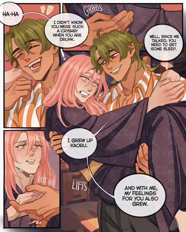 Our Happily Ever After #matchablossom page 49 featuring kojiro nanjo sk8 the infinity parody - kissing muscle hentai manga - read online free