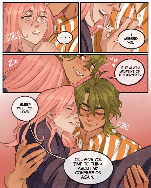 Our Happily Ever After #matchablossom page 50 featuring kojiro nanjo sk8 the infinity parody - kissing muscle hentai manga - read online free