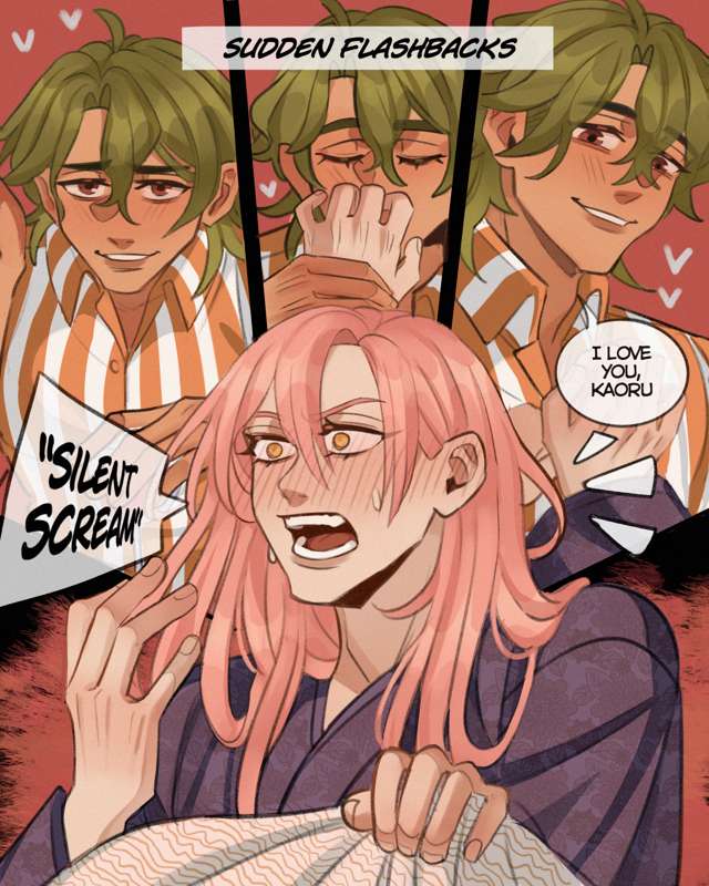 Our Happily Ever After #matchablossom page 52 featuring kojiro nanjo sk8 the infinity parody - kissing muscle hentai manga - read online free