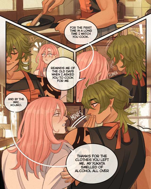 Our Happily Ever After #matchablossom - Page 57