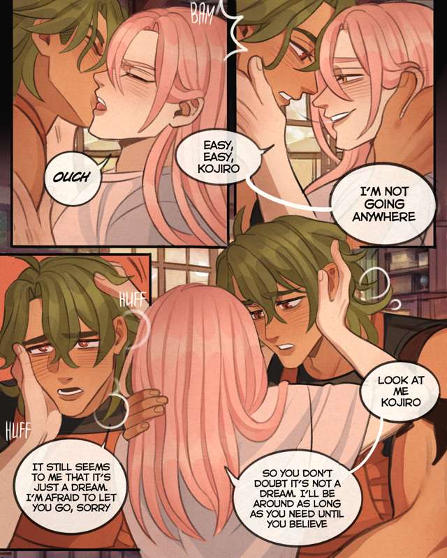 Our Happily Ever After #matchablossom page 66 featuring kaoru sakurayashiki sk8 the infinity parody - kissing schoolboy uniform hentai manga - read online free