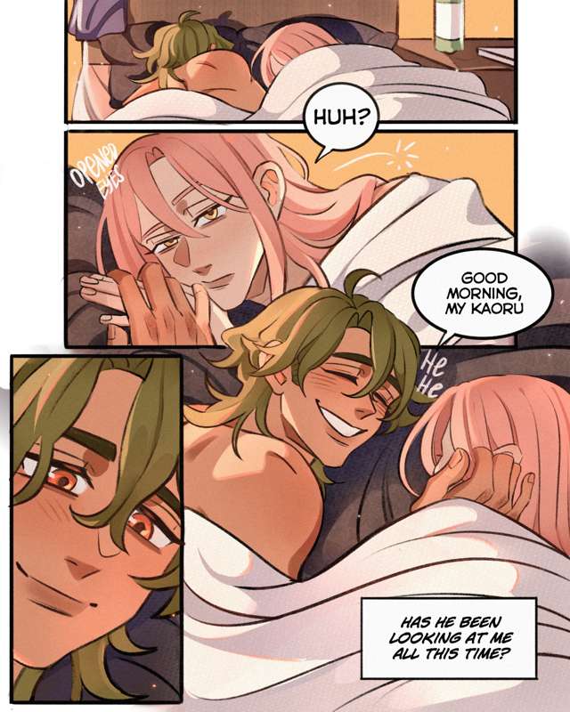 Our Happily Ever After #matchablossom page 79 featuring kaoru sakurayashiki sk8 the infinity parody - kissing schoolboy uniform hentai manga - read online free