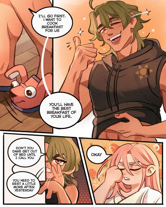 Our Happily Ever After #matchablossom page 81 featuring kaoru sakurayashiki sk8 the infinity parody - kissing schoolboy uniform hentai manga - read online free