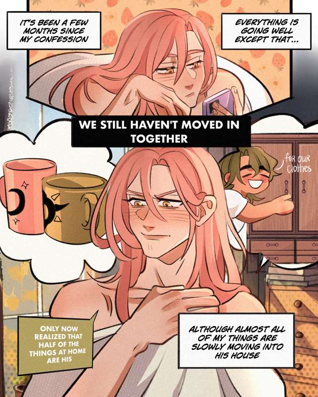 Our Happily Ever After #matchablossom page 82 featuring kojiro nanjo sk8 the infinity parody - kissing muscle hentai manga - read online free