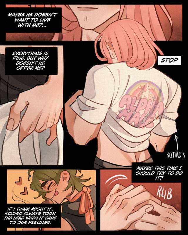 Our Happily Ever After #matchablossom - Page 83