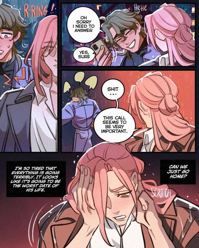 Our Happily Ever After #matchablossom page 89 featuring kaoru sakurayashiki sk8 the infinity parody - kissing schoolboy uniform hentai manga - read online free