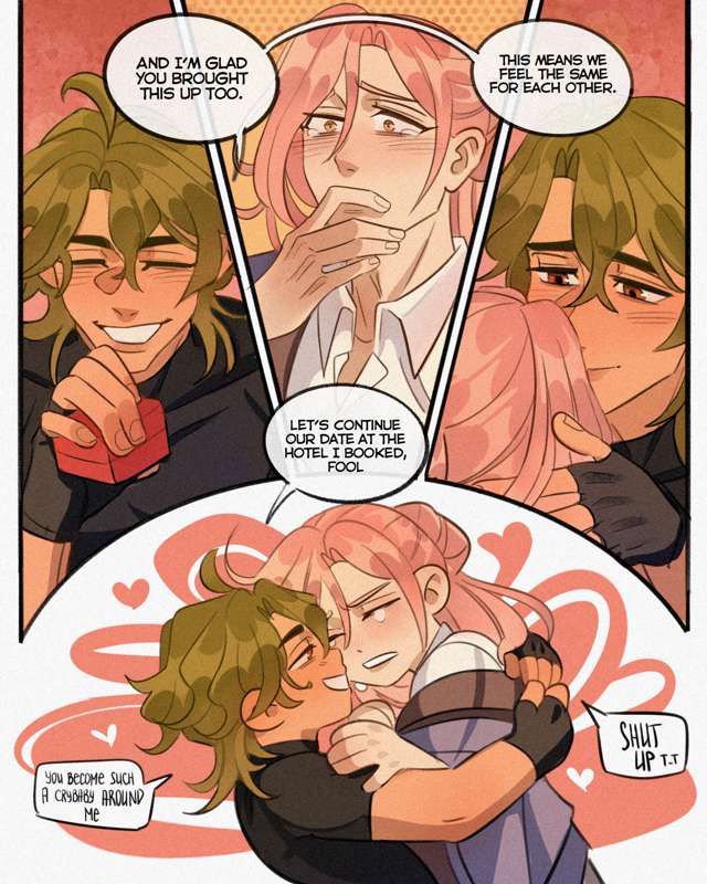 Our Happily Ever After #matchablossom page 97 featuring kojiro nanjo sk8 the infinity parody - kissing muscle hentai manga - read online free