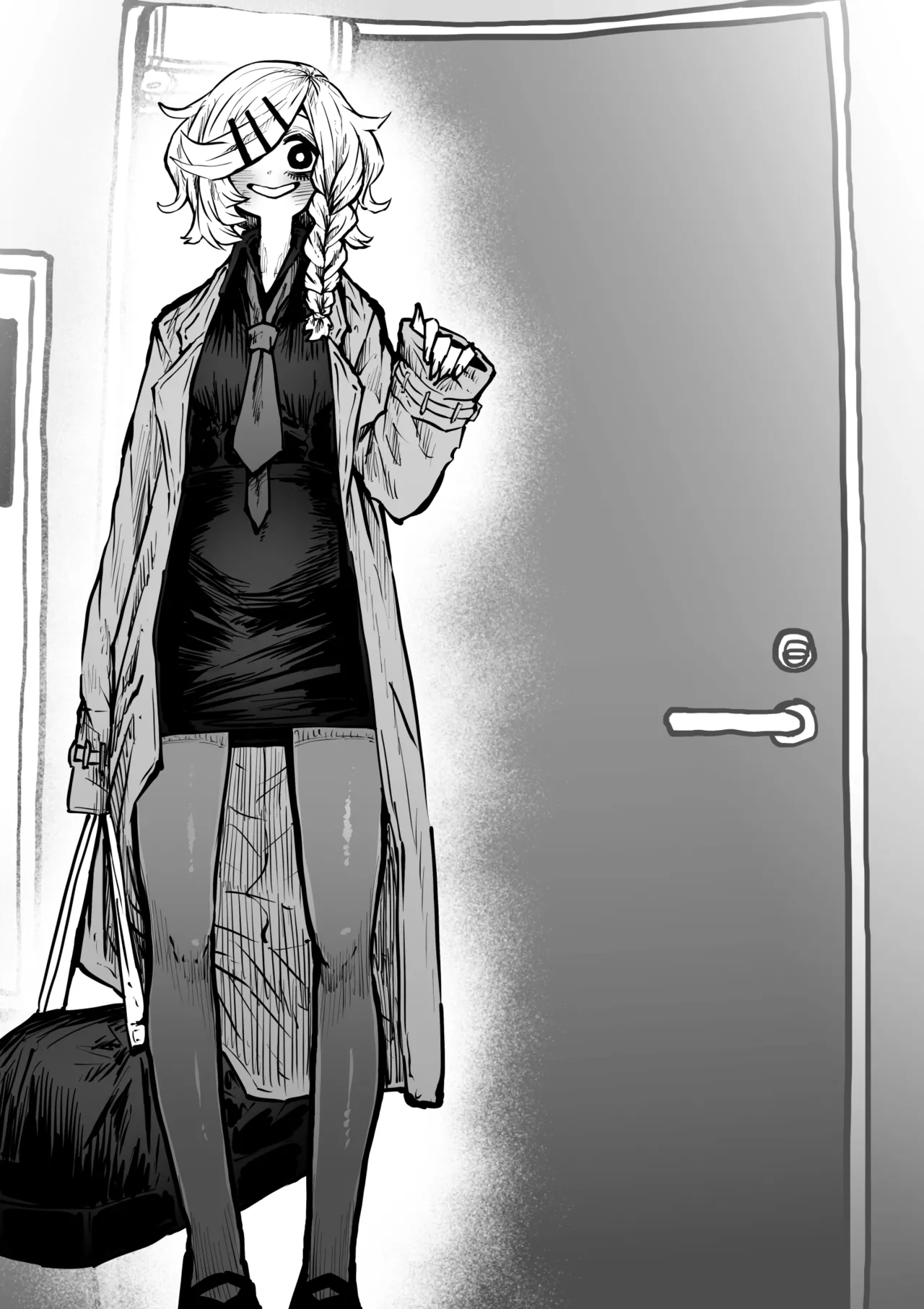 Sexual Service Kabushiki Kaisha page 91 original parody - business suit squirting hentai manga - read online free