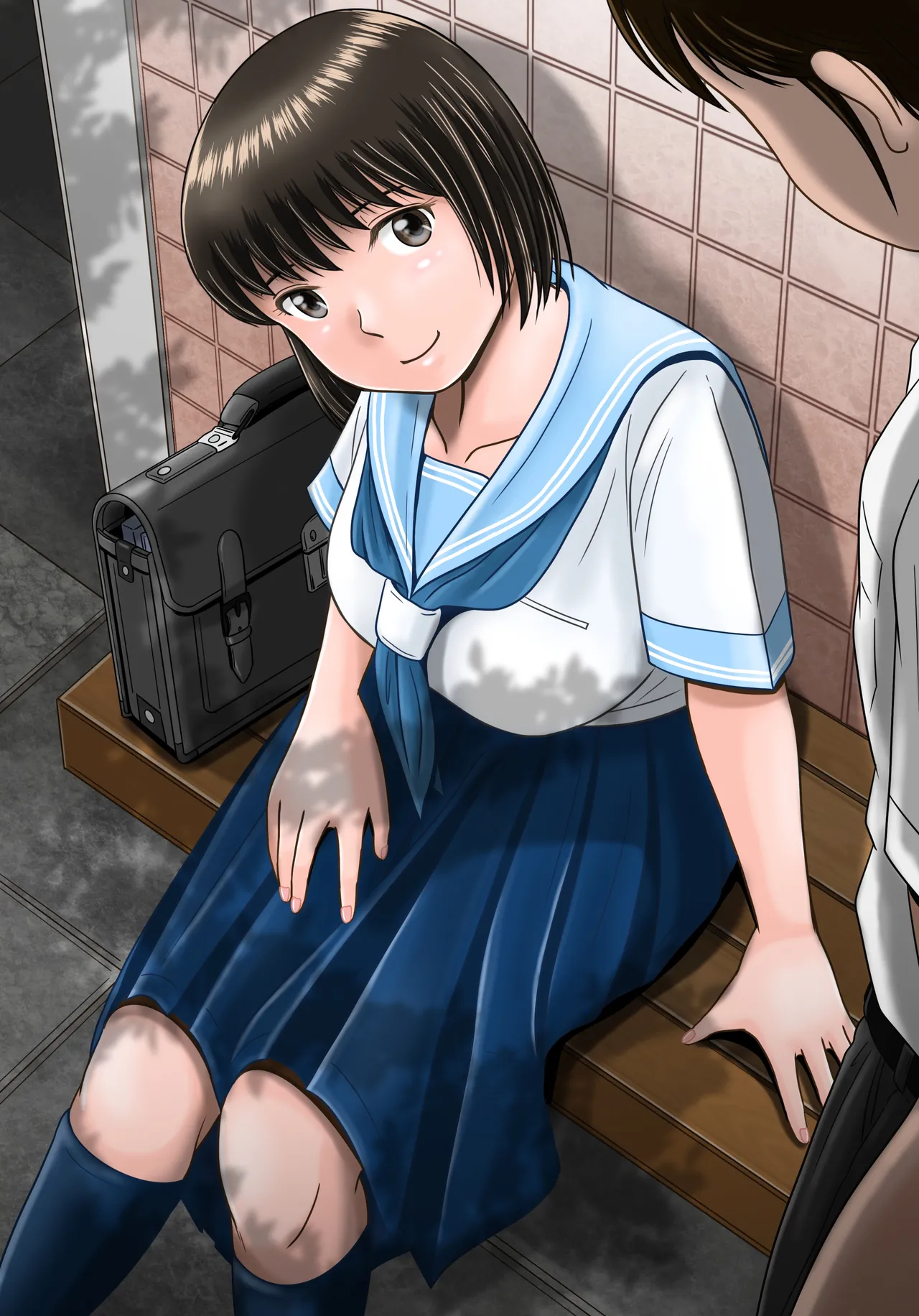 Kanojo no Sentaku Zenpen page 159 original parody - big breasts netorare hentai manga - read online free