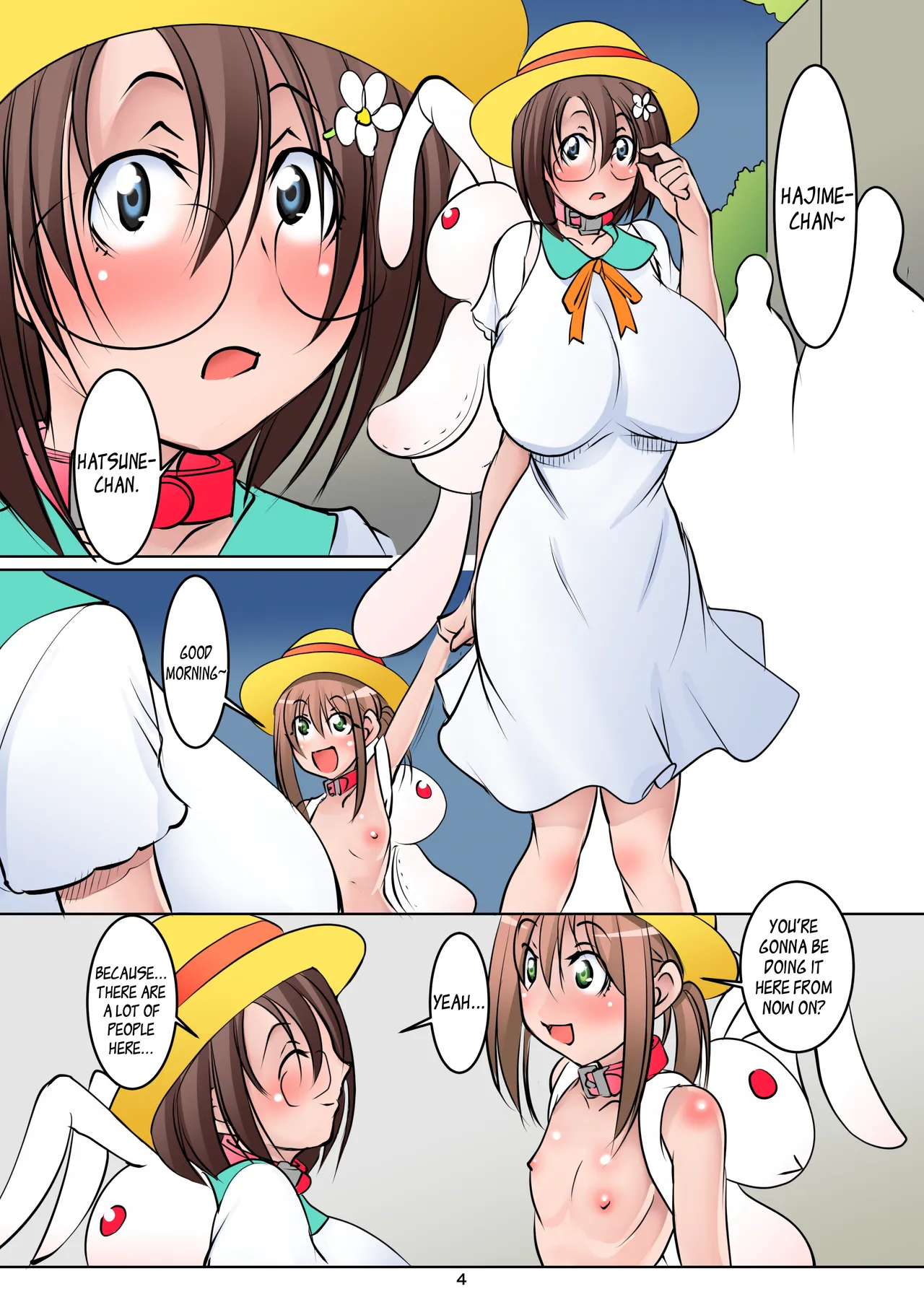 Page 4 of Nanka Mou Story to ka Kangaeru no Mendokusai no de Tadatada Hiwaide Eroi Kyouiku o Suru Dake no Hentai Gakkou... no Manga 2