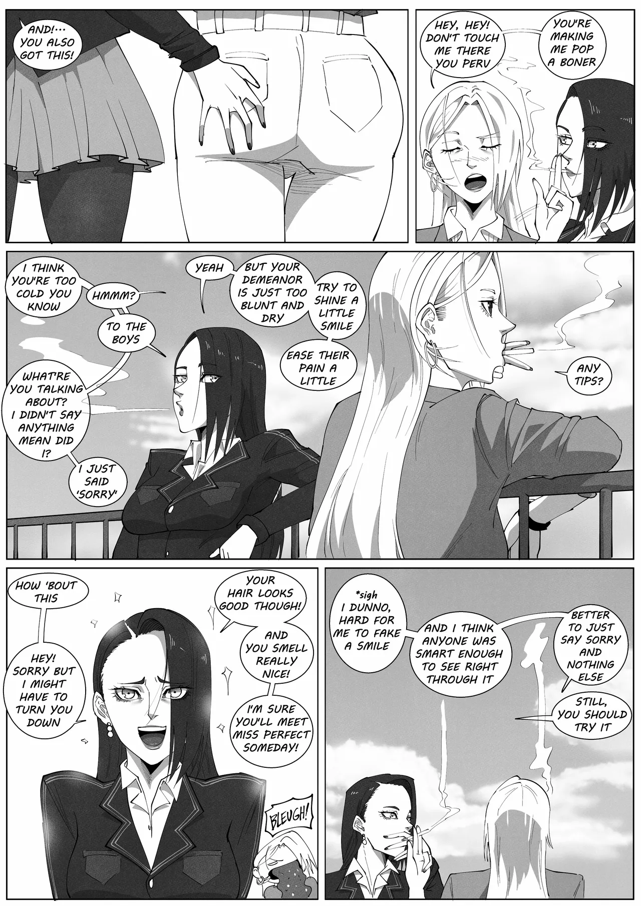 Page 46 of [UselessBegging] GNO .02 [English][Incomplete /Ongoing] [Censored]
