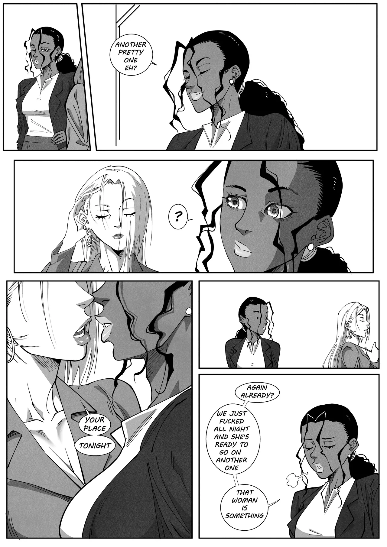 Page 58 of [UselessBegging] GNO .02 [English][Incomplete /Ongoing] [Censored]