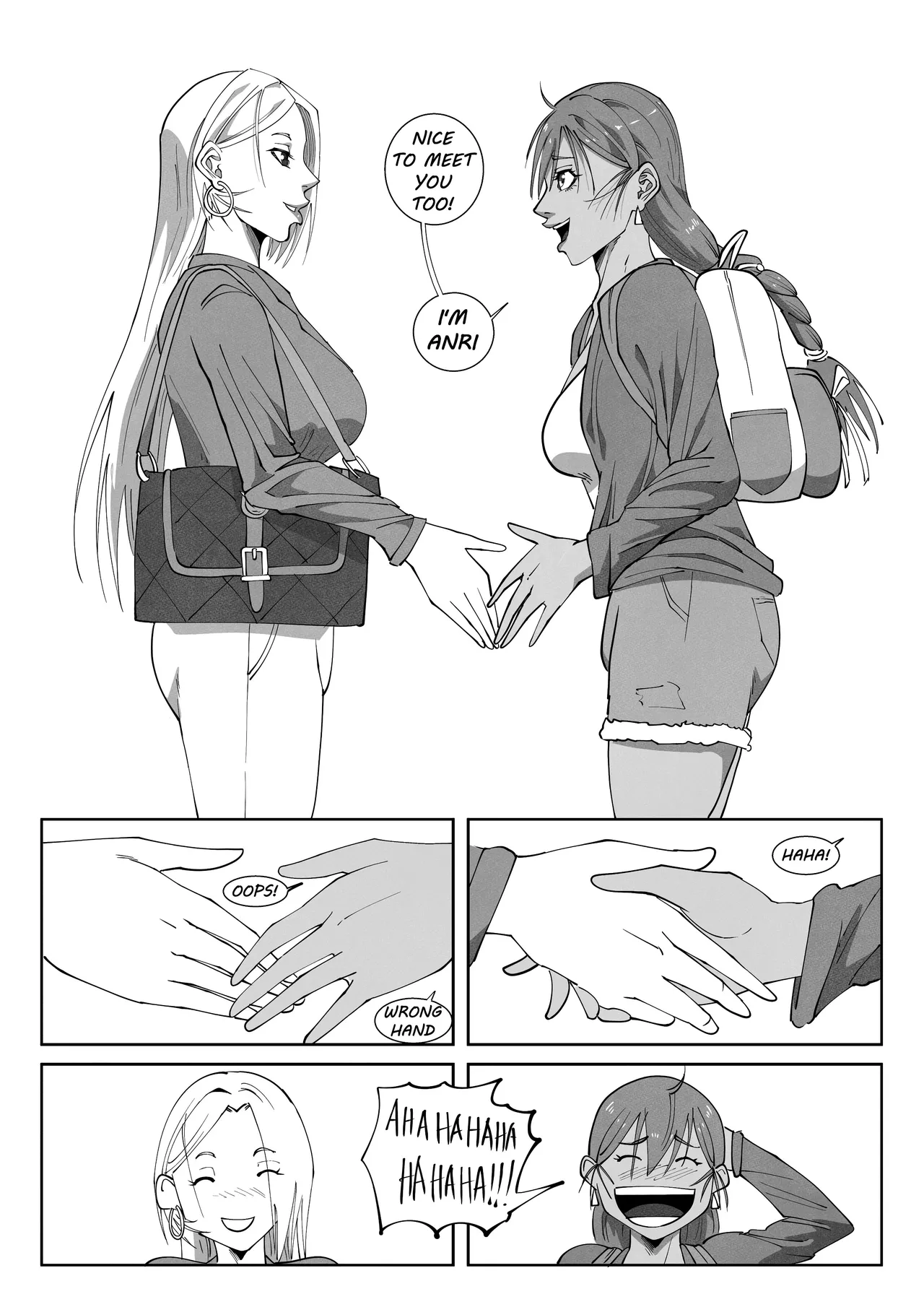 Page 60 of [UselessBegging] GNO .02 [English][Incomplete /Ongoing] [Censored]