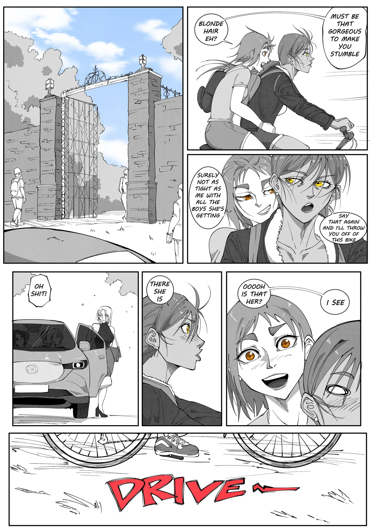 Page 92 of [UselessBegging] GNO .02 [English][Incomplete /Ongoing] [Censored]