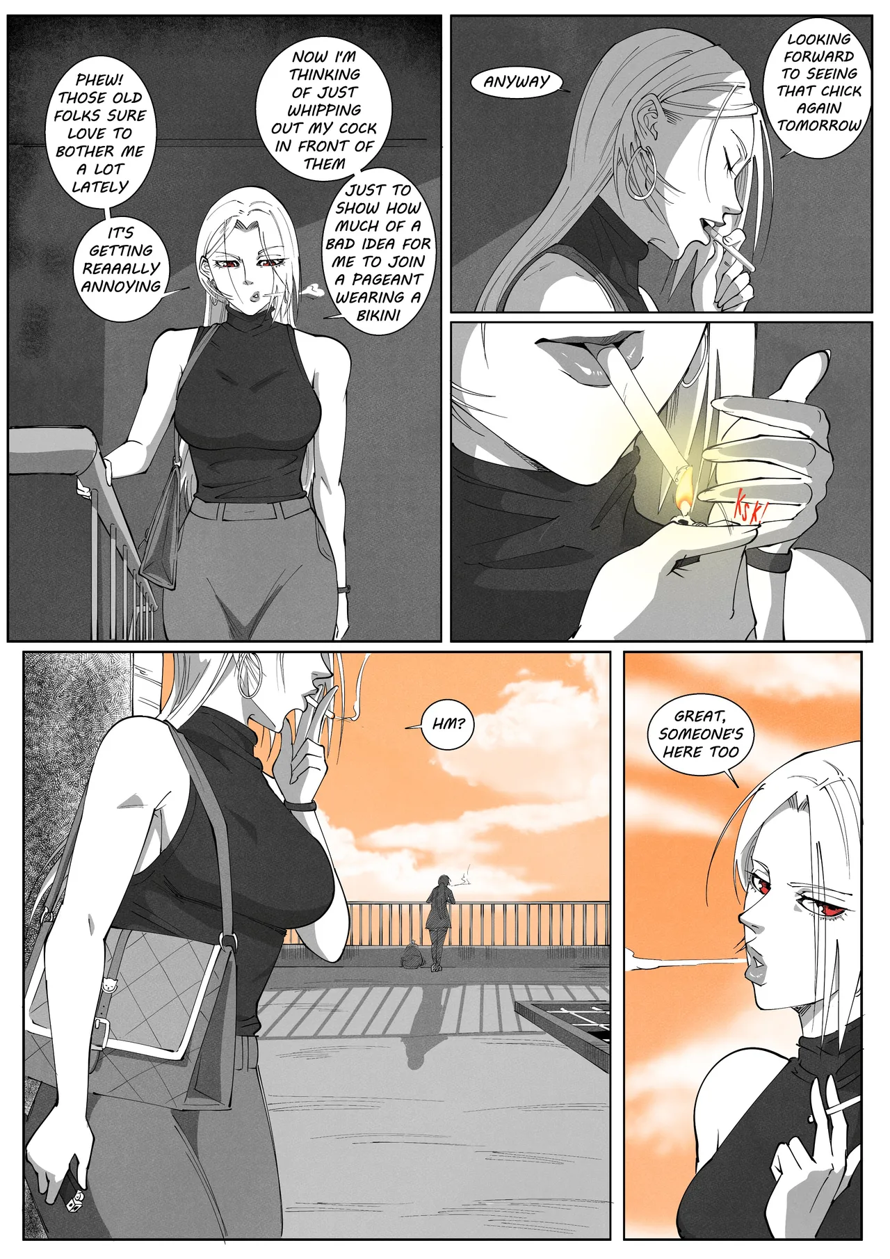 Page 96 of [UselessBegging] GNO .02 [English][Incomplete /Ongoing] [Censored]