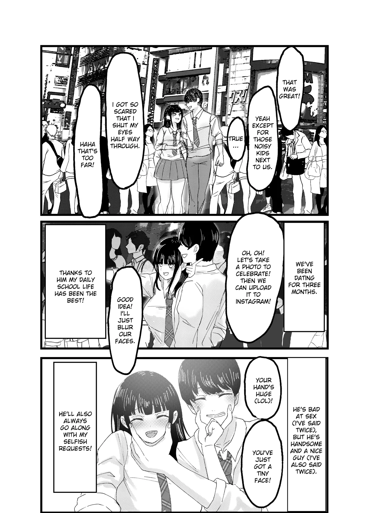 Page 7 of [JUNN Ku Don] Netorare Bae 1 ~YouCha Kanojo no SNS Netorare Kiroku~ [English] [Ruru Scanlations]