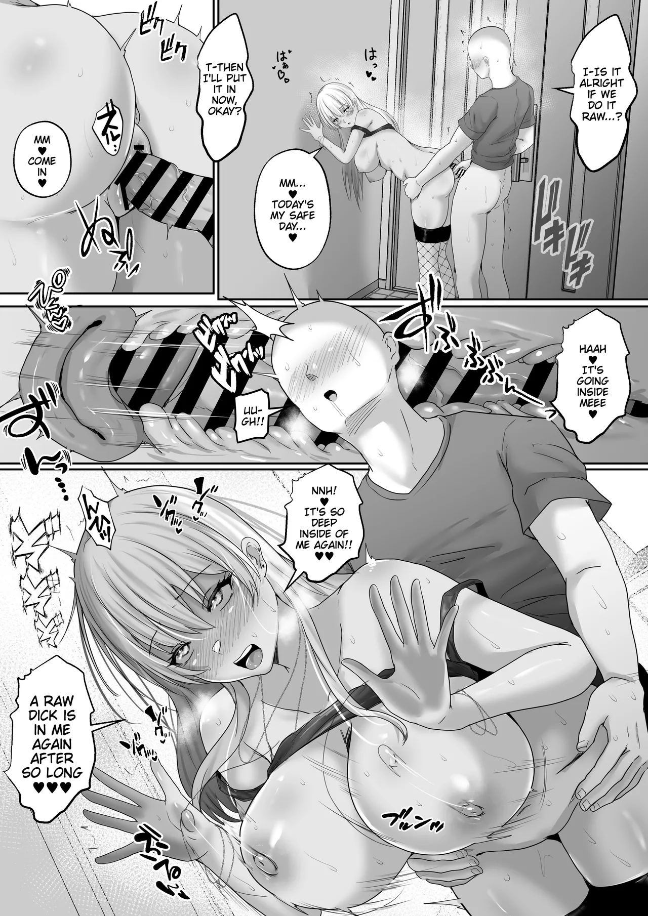Kasshoku Gal ga Ore no Iyashi Natsu no Umi de Kyonyuu na Kanojo ga Tousen Shimashita. | This Tan-Skinned Gyaru is my Healing! 2: Living Together Everyday with my Overly Sexy Girlfriend! She Lets Me Cum All Over Her Tits For As Long As I Like! page 14 original parody - sole female sole male hentai manga - read online free