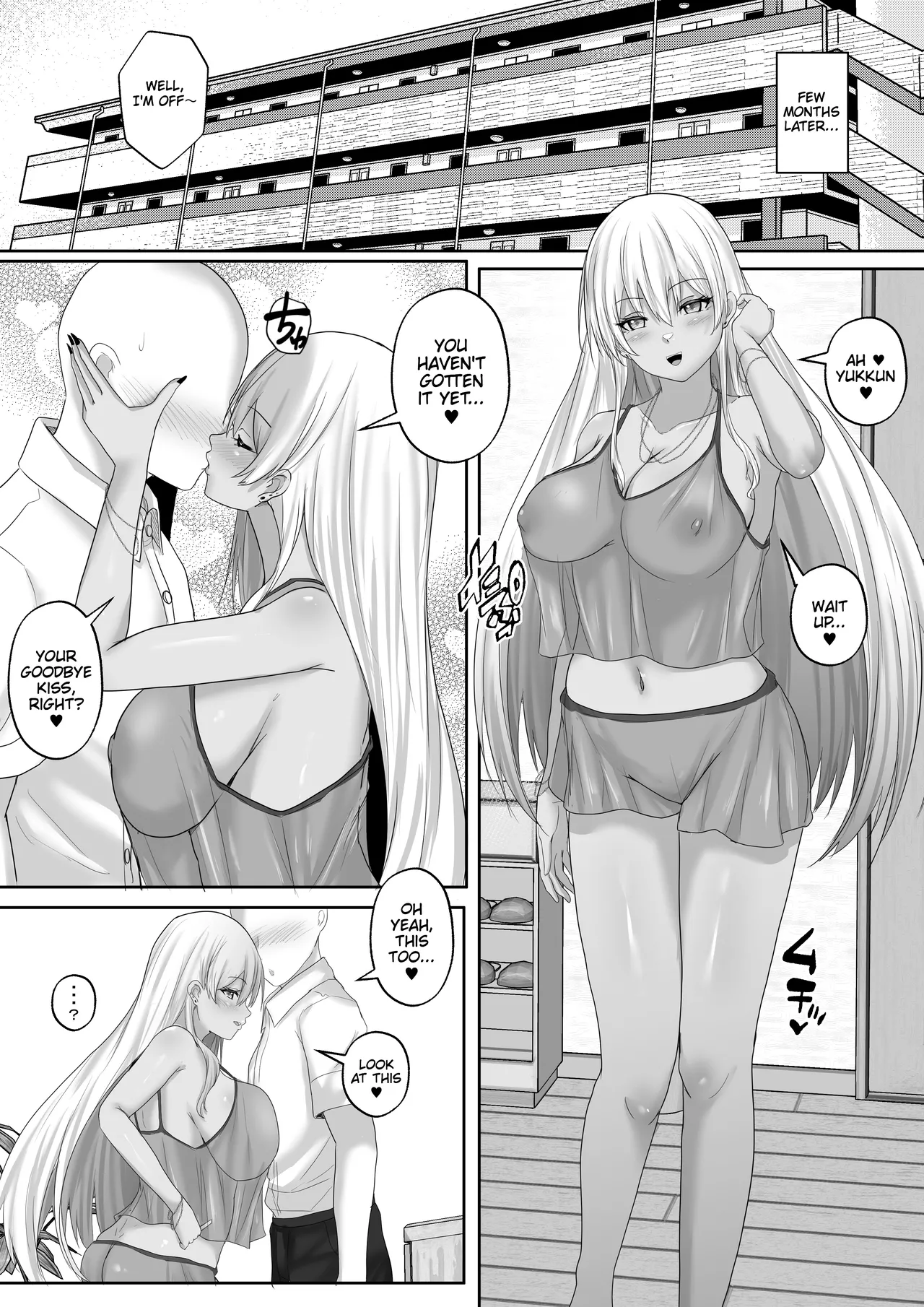 Kasshoku Gal ga Ore no Iyashi Natsu no Umi de Kyonyuu na Kanojo ga Tousen Shimashita. | This Tan-Skinned Gyaru is my Healing! 2: Living Together Everyday with my Overly Sexy Girlfriend! She Lets Me Cum All Over Her Tits For As Long As I Like! page 61 original parody - big breasts dark skin hentai manga - read online free