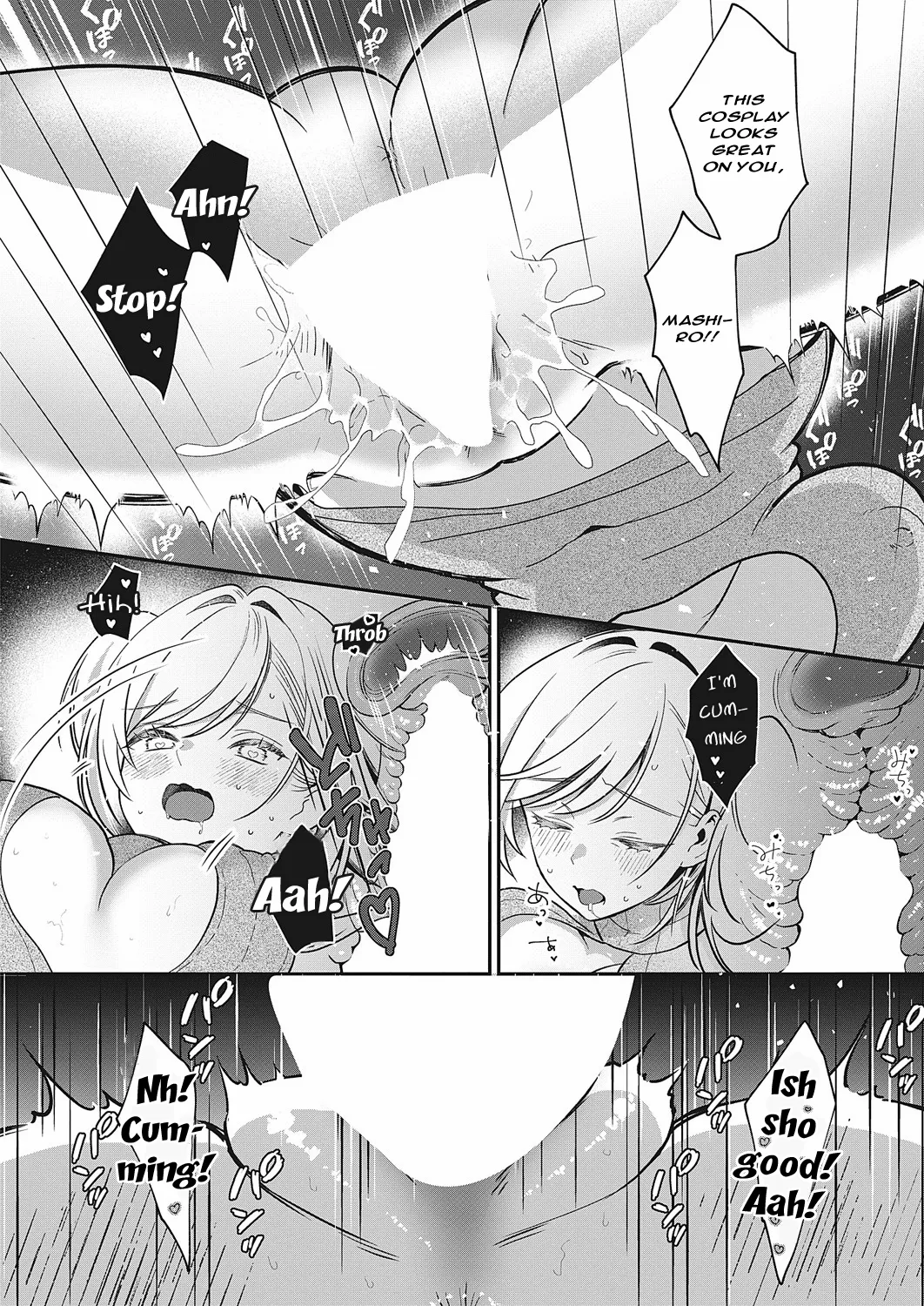 Ganbaru Kanojo wa Okirai desu ka? | Do You Dislike Your Hard-Working Girlfriend? page 22 - kissing big breasts hentai manga - read online free