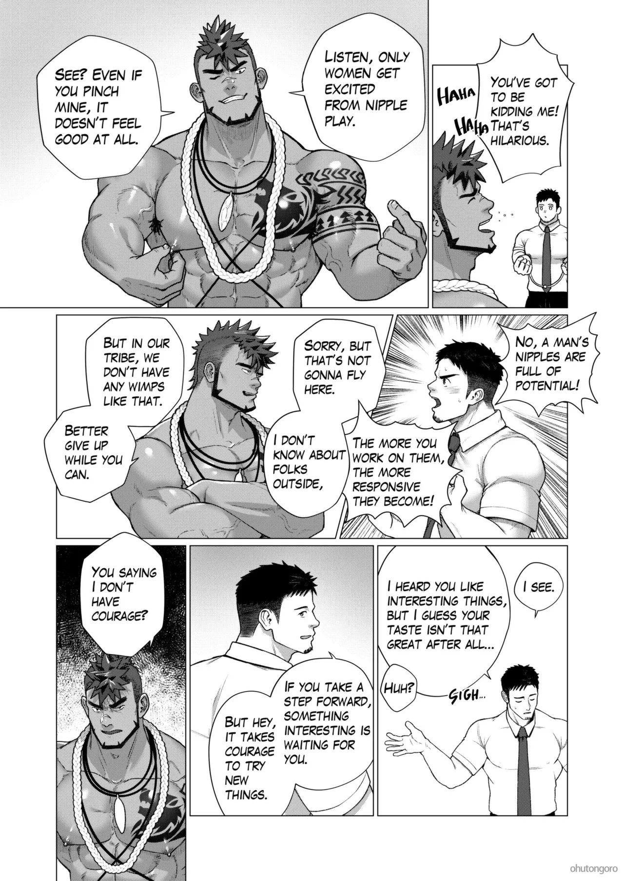 Men of the Tribal Village 2 - Page 10