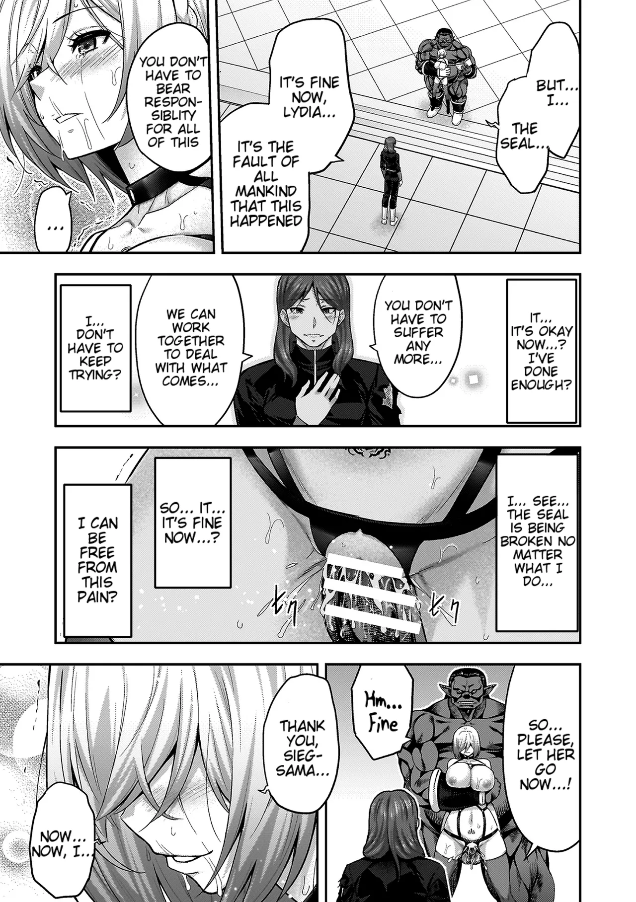 Page 149 of [Yamada Gogogo] ERONA 2 Orc no Inmon ni Modaeshi Miko no Nare no Hate [English] [Tigoris Translates] [Digital]