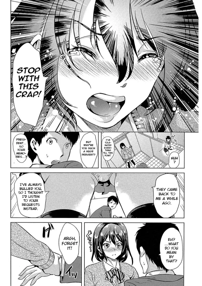 You're my Sex Slave President | Kimi wa Boku no Seidokaichou page 32 - sole female sole male hentai manga - read online free