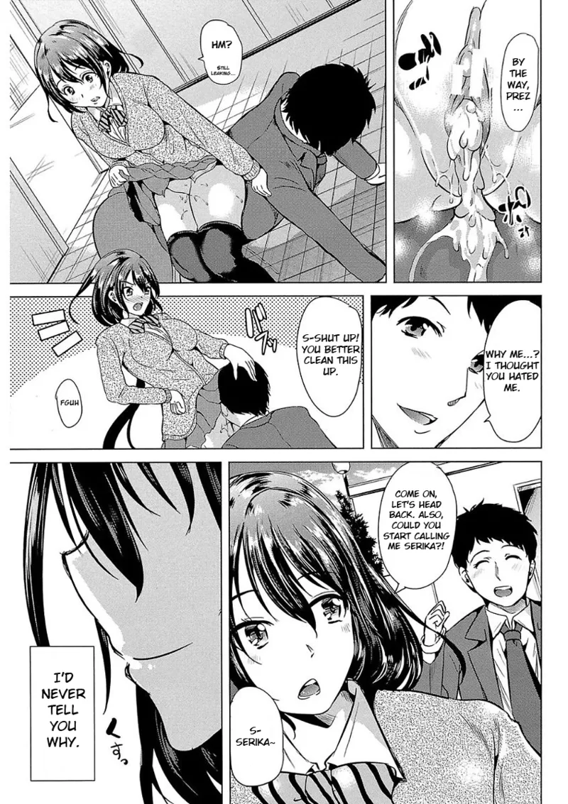You're my Sex Slave President | Kimi wa Boku no Seidokaichou page 47 - maid big breasts hentai manga - read online free