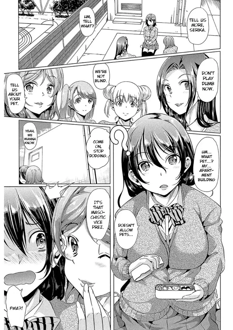 You're my Sex Slave President | Kimi wa Boku no Seidokaichou page 49 - sole female sole male hentai manga - read online free