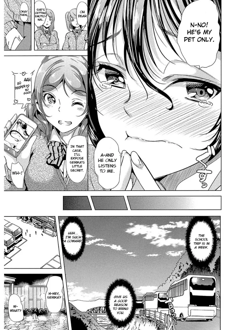 You're my Sex Slave President | Kimi wa Boku no Seidokaichou page 51 - sole female sole male hentai manga - read online free