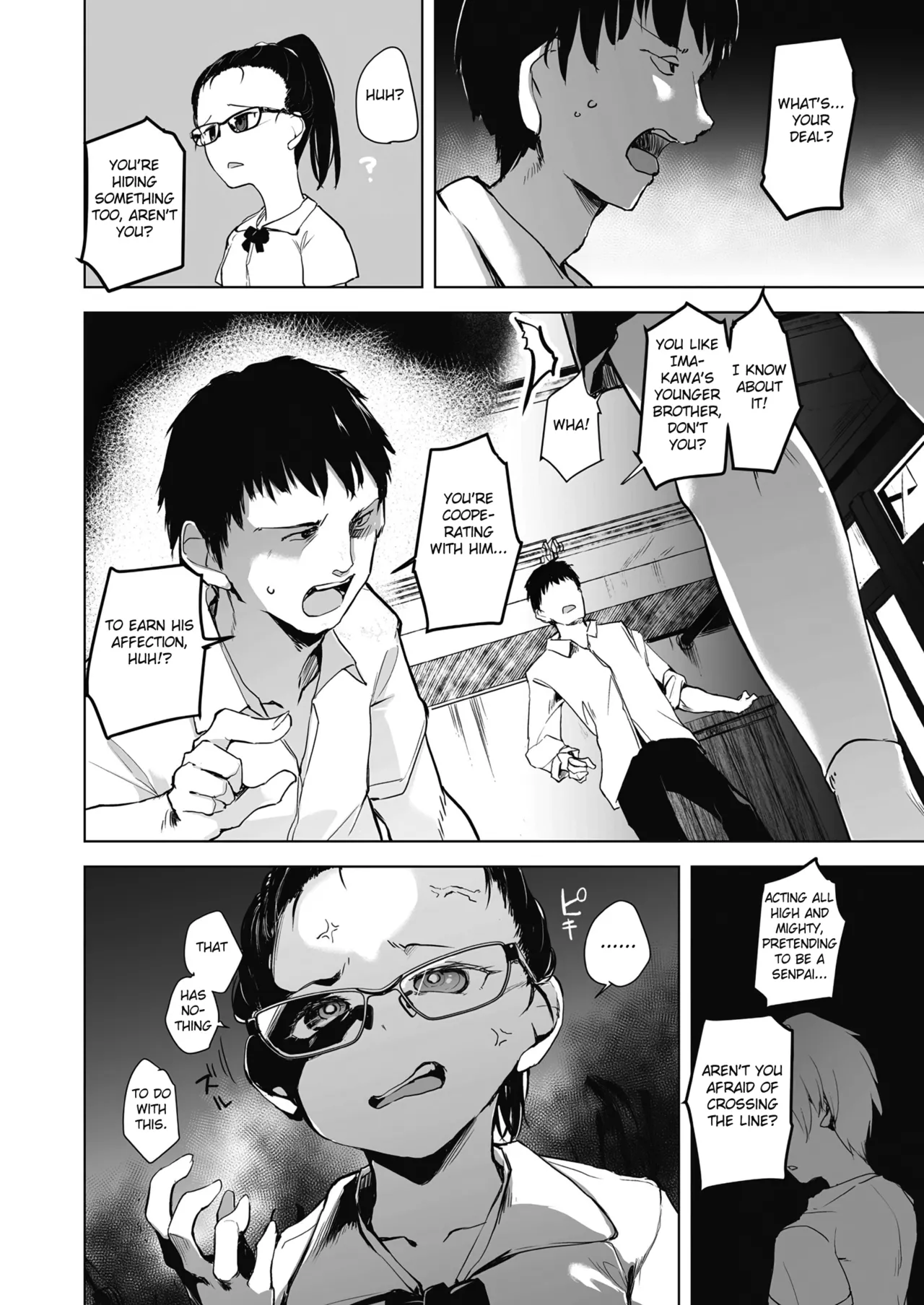 Kyoshitsu no Shojo wa Saimin Kanri page 112 - hairy big breasts hentai manga - read online free