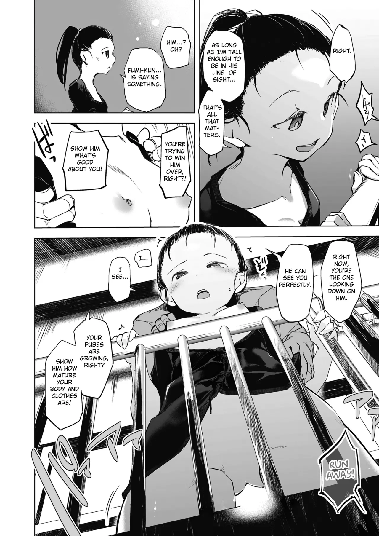 Kyoshitsu no Shojo wa Saimin Kanri page 120 - hairy big breasts hentai manga - read online free