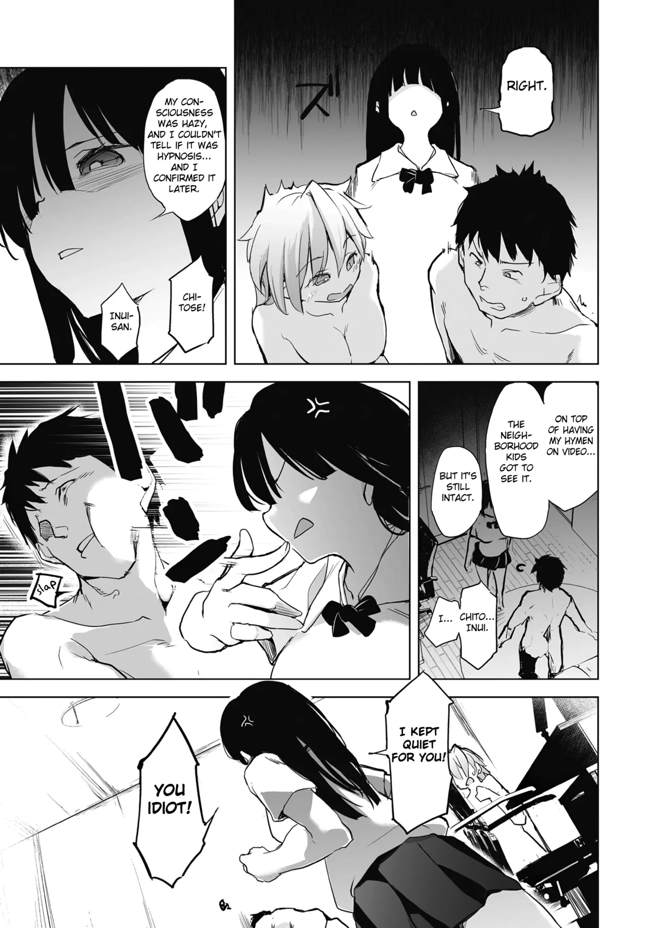 Kyoshitsu no Shojo wa Saimin Kanri page 151 - hairy big breasts hentai manga - read online free