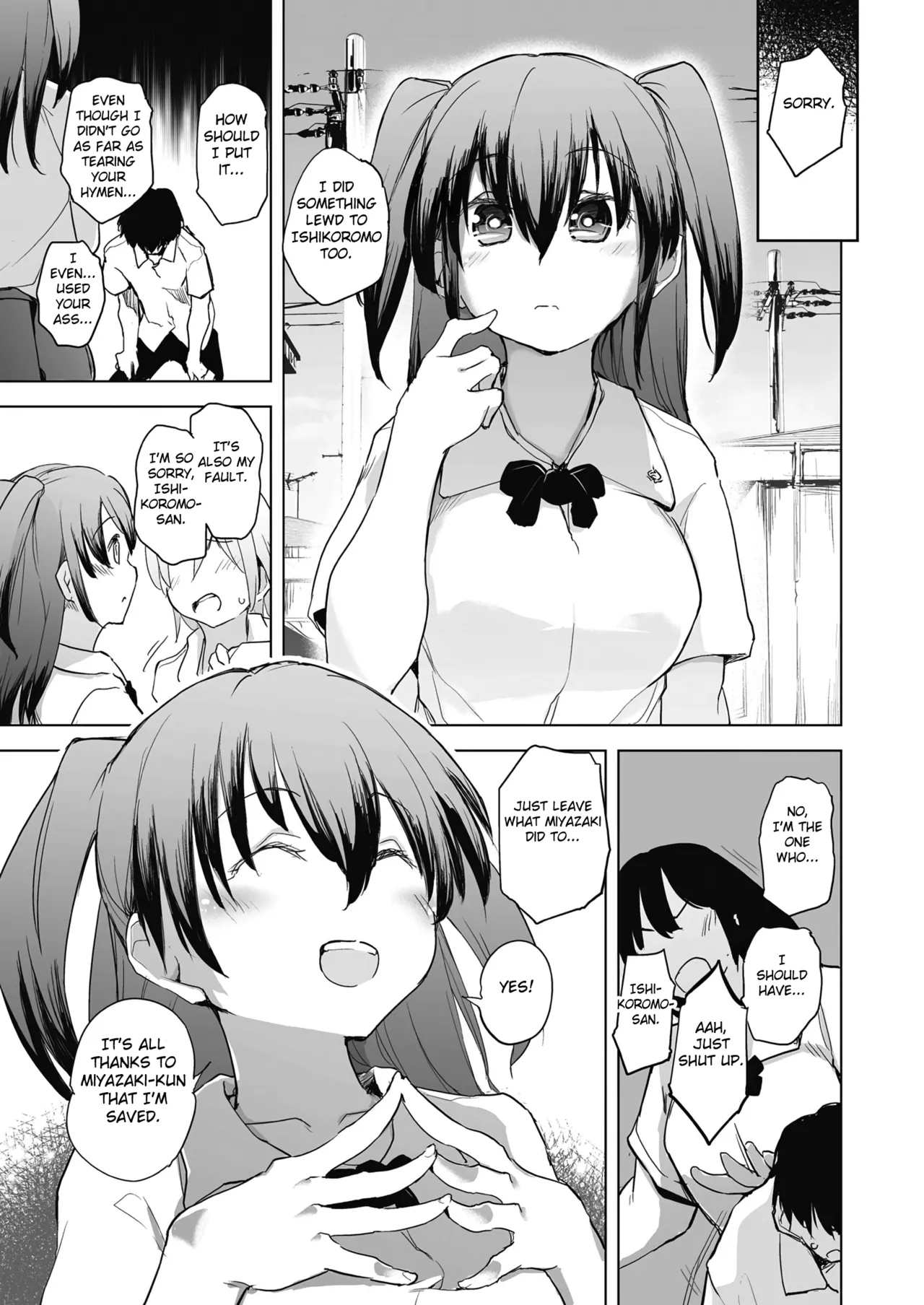 Page 175 of Kyoshitsu no Shojo wa Saimin Kanri