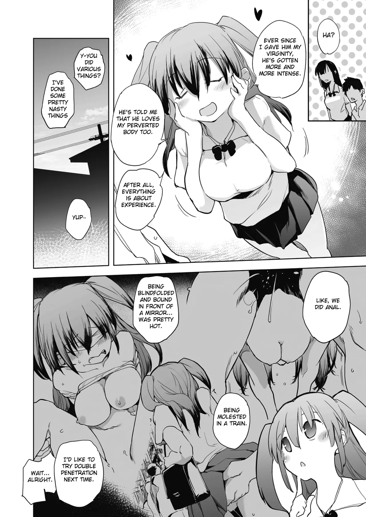 Kyoshitsu no Shojo wa Saimin Kanri - Page 176