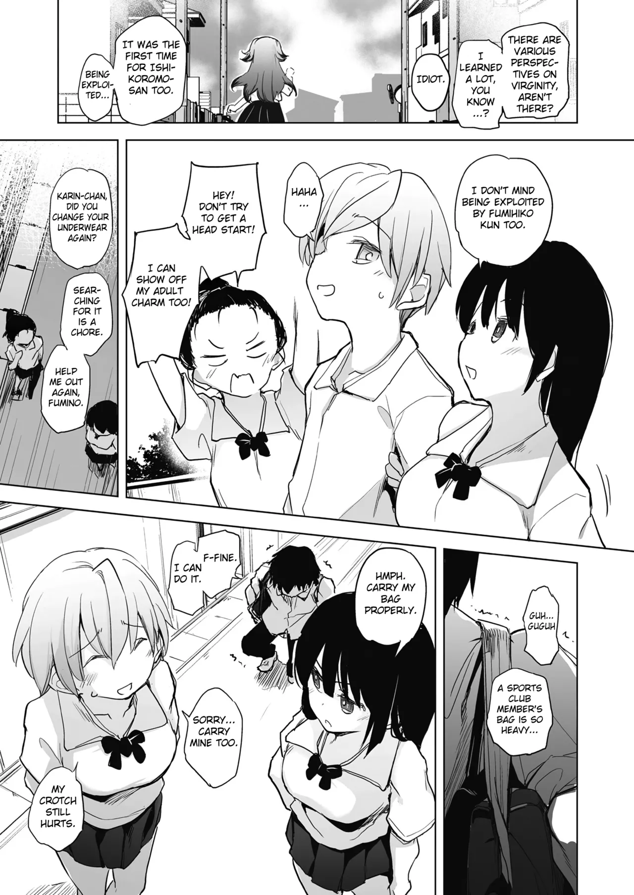 Kyoshitsu no Shojo wa Saimin Kanri - Page 177