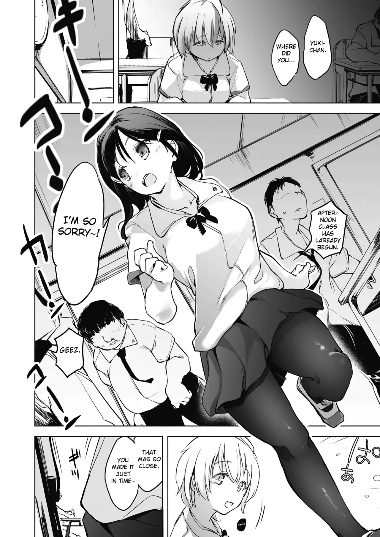 Kyoshitsu no Shojo wa Saimin Kanri page 38 - hairy big breasts hentai manga - read online free