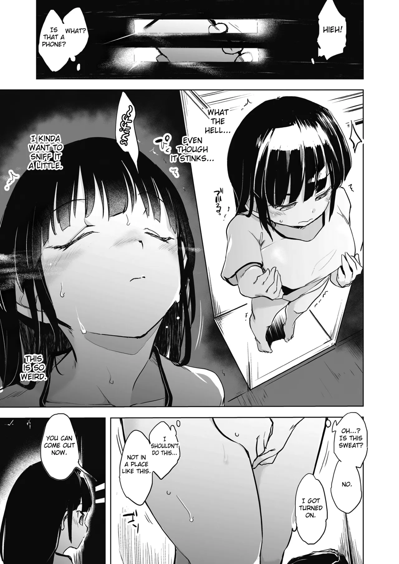 Kyoshitsu no Shojo wa Saimin Kanri page 51 - hairy big breasts hentai manga - read online free