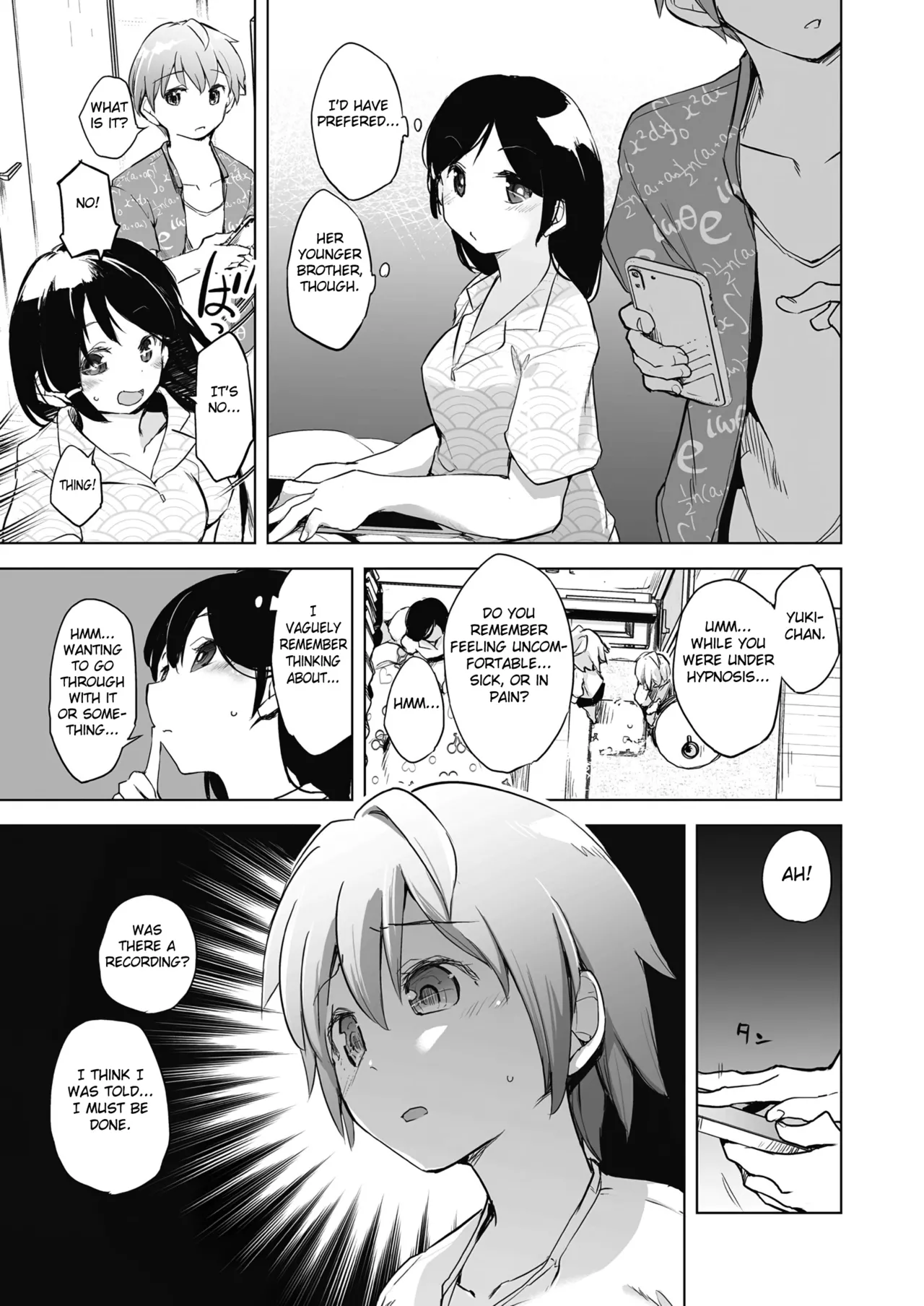 Kyoshitsu no Shojo wa Saimin Kanri page 83 - hairy big breasts hentai manga - read online free