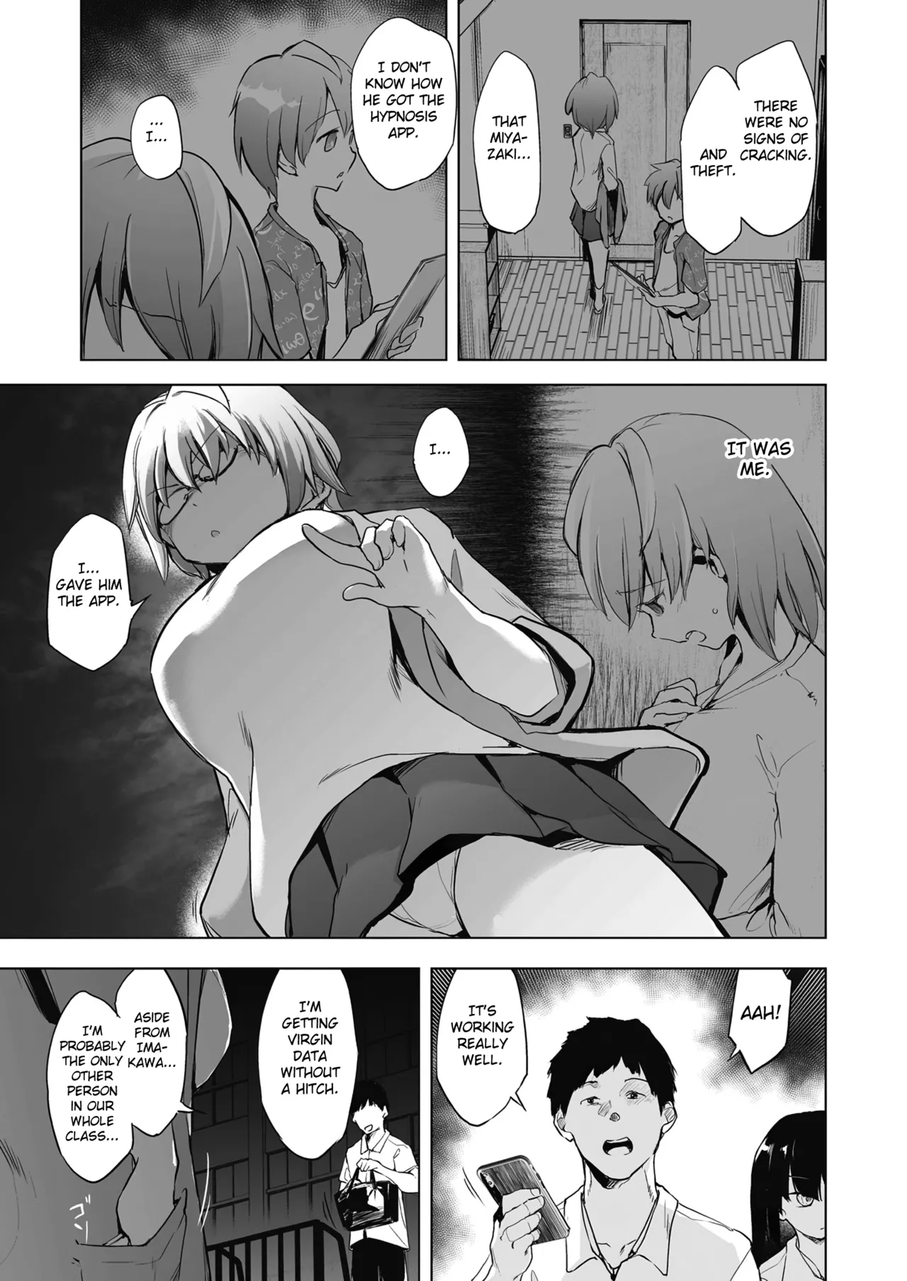 Kyoshitsu no Shojo wa Saimin Kanri page 99 - hairy big breasts hentai manga - read online free