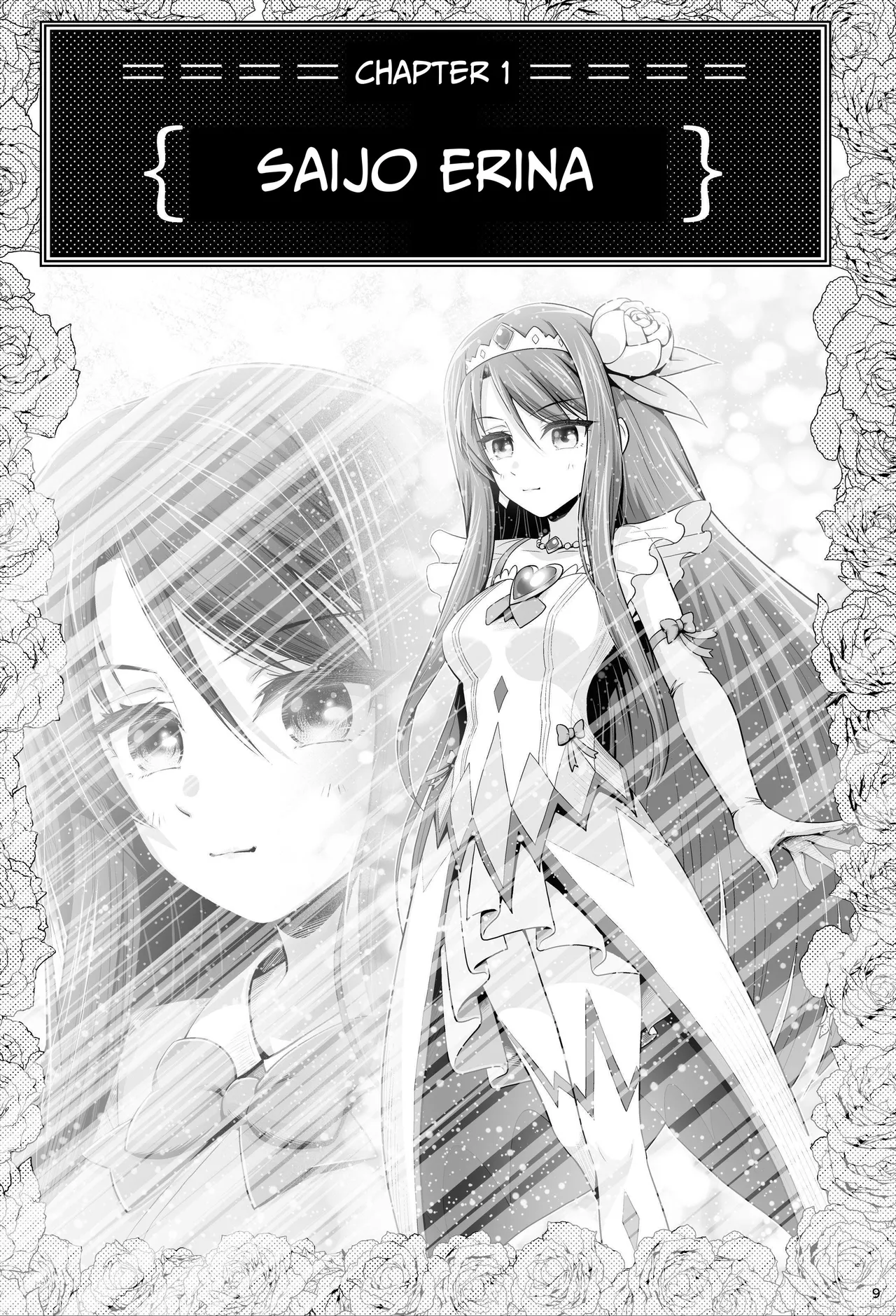 Magical Girls Shine Hearts - Episode 1 Erina Saijo page 10 original parody - multi-work series defloration hentai manga - read online free