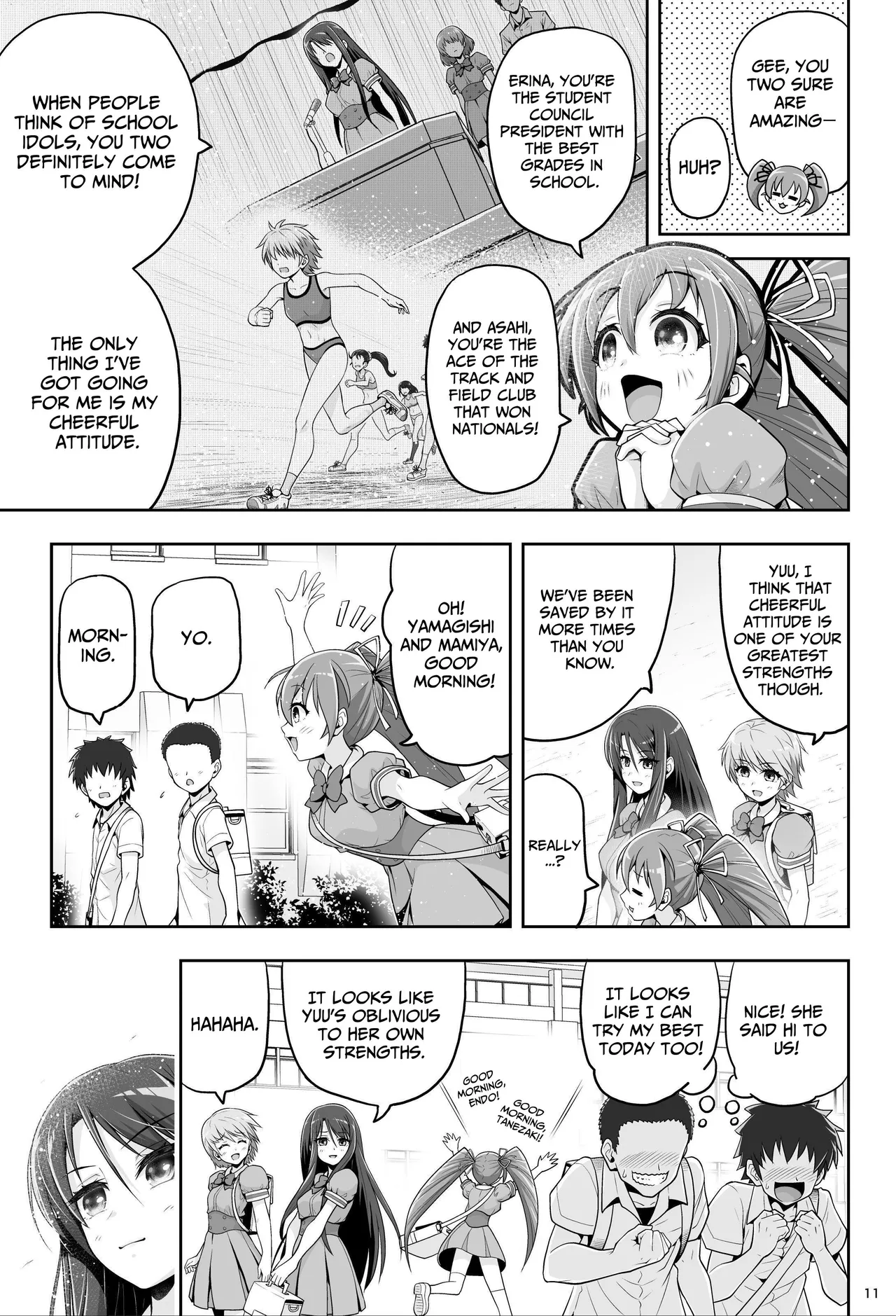 Magical Girls Shine Hearts - Episode 1 Erina Saijo page 12 original parody - corruption magical girl hentai manga - read online free
