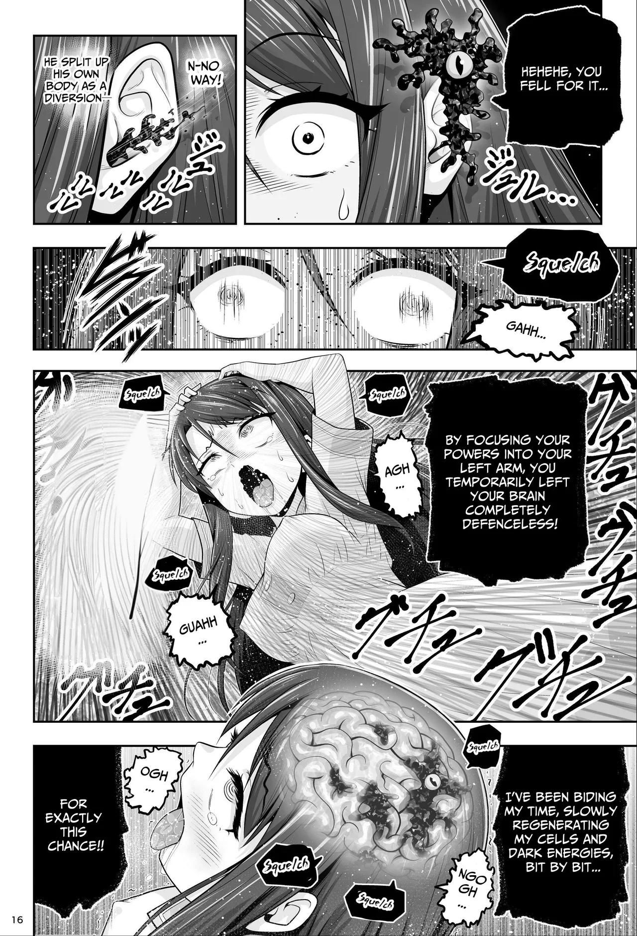Magical Girls Shine Hearts - Episode 1 Erina Saijo page 17 original parody - multi-work series defloration hentai manga - read online free