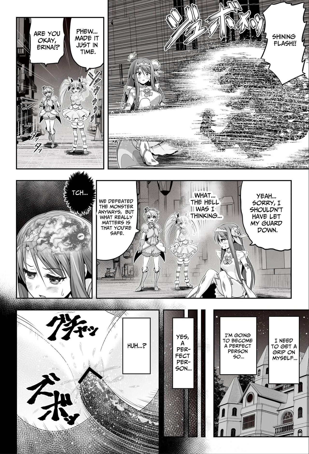 Magical Girls Shine Hearts - Episode 1 Erina Saijo page 29 original parody - corruption magical girl hentai manga - read online free