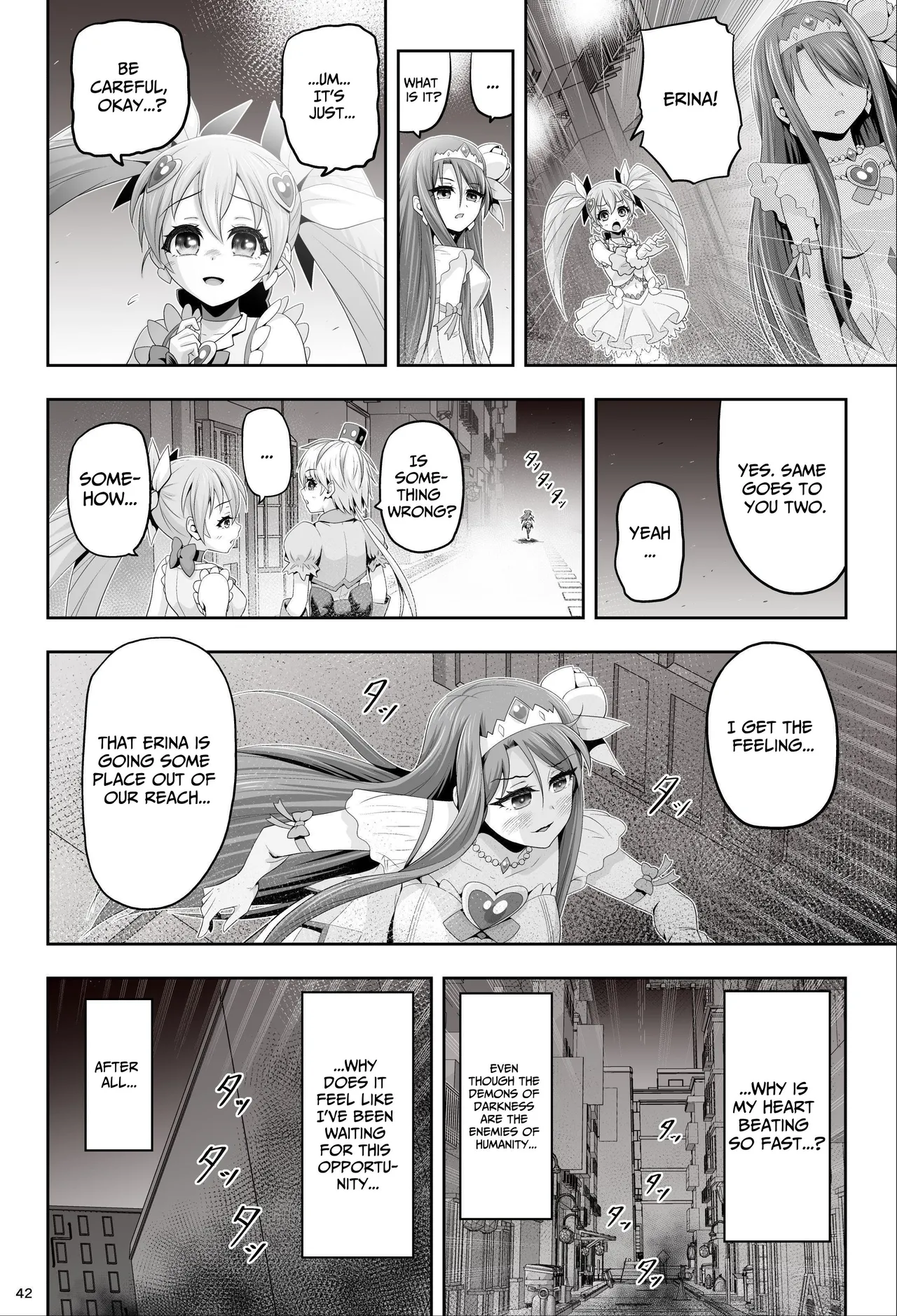 Magical Girls Shine Hearts - Episode 1 Erina Saijo page 43 original parody - multi-work series defloration hentai manga - read online free