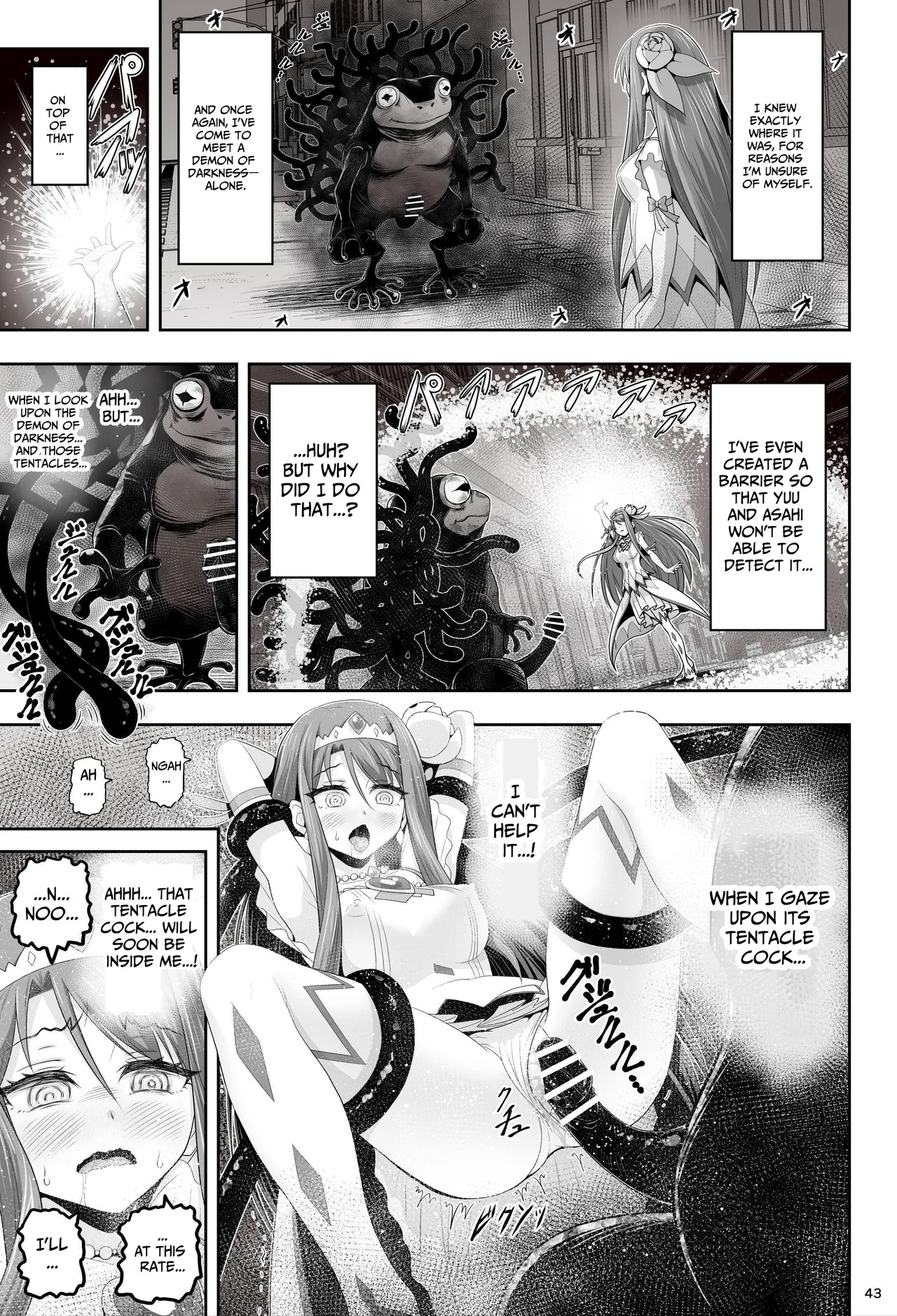 Magical Girls Shine Hearts - Episode 1 Erina Saijo page 44 original parody - corruption magical girl hentai manga - read online free