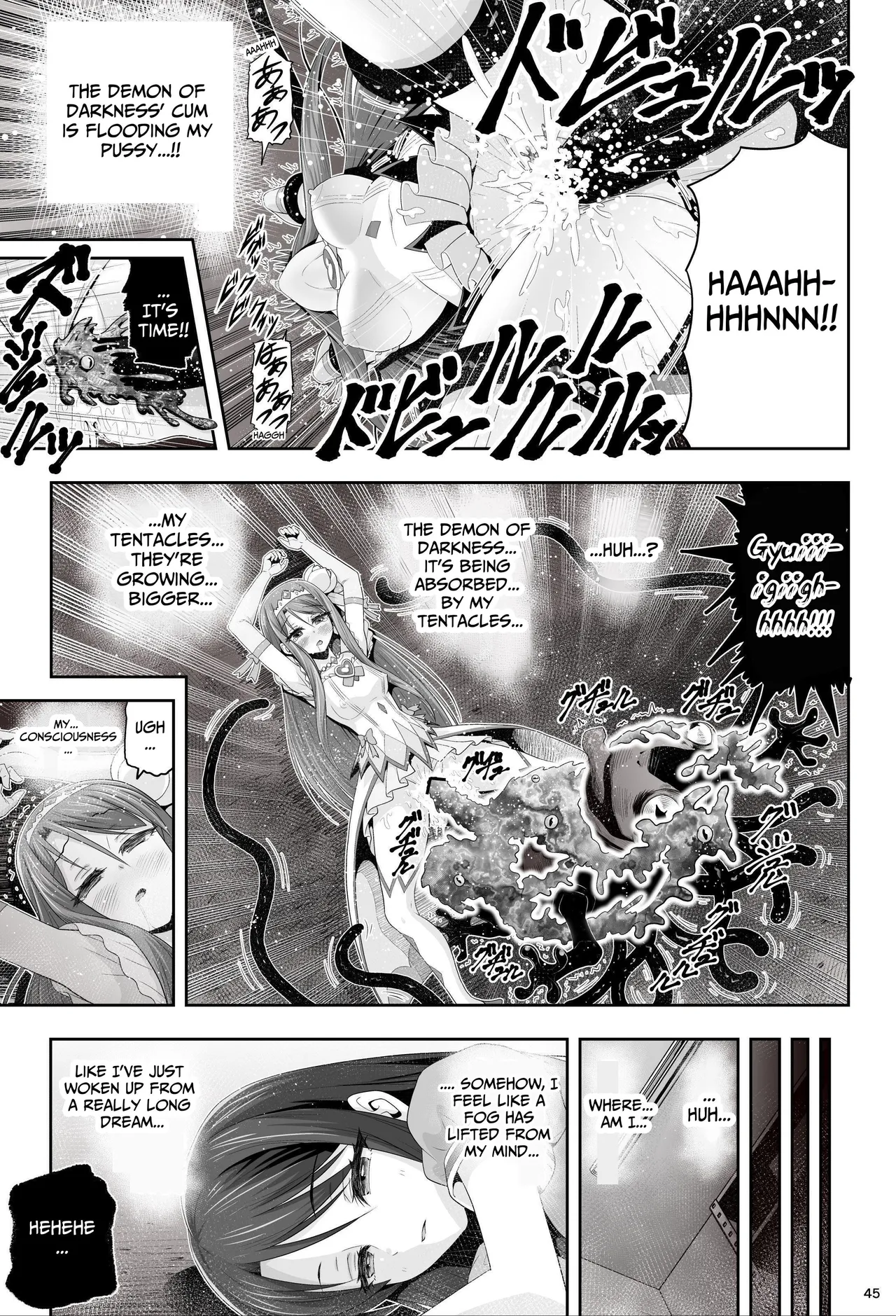 Magical Girls Shine Hearts - Episode 1 Erina Saijo page 46 original parody - multi-work series defloration hentai manga - read online free