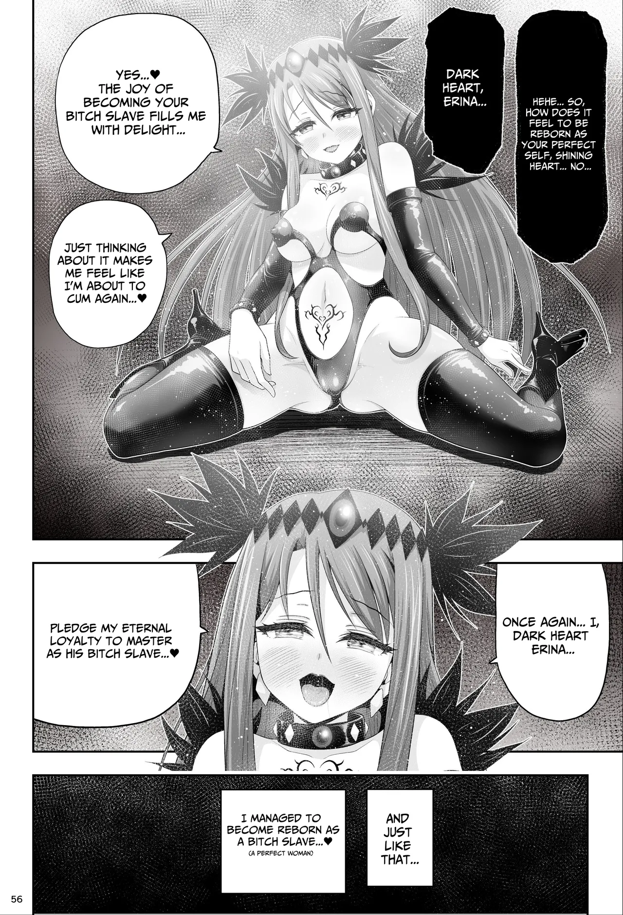 Magical Girls Shine Hearts - Episode 1 Erina Saijo page 57 original parody - multi-work series defloration hentai manga - read online free