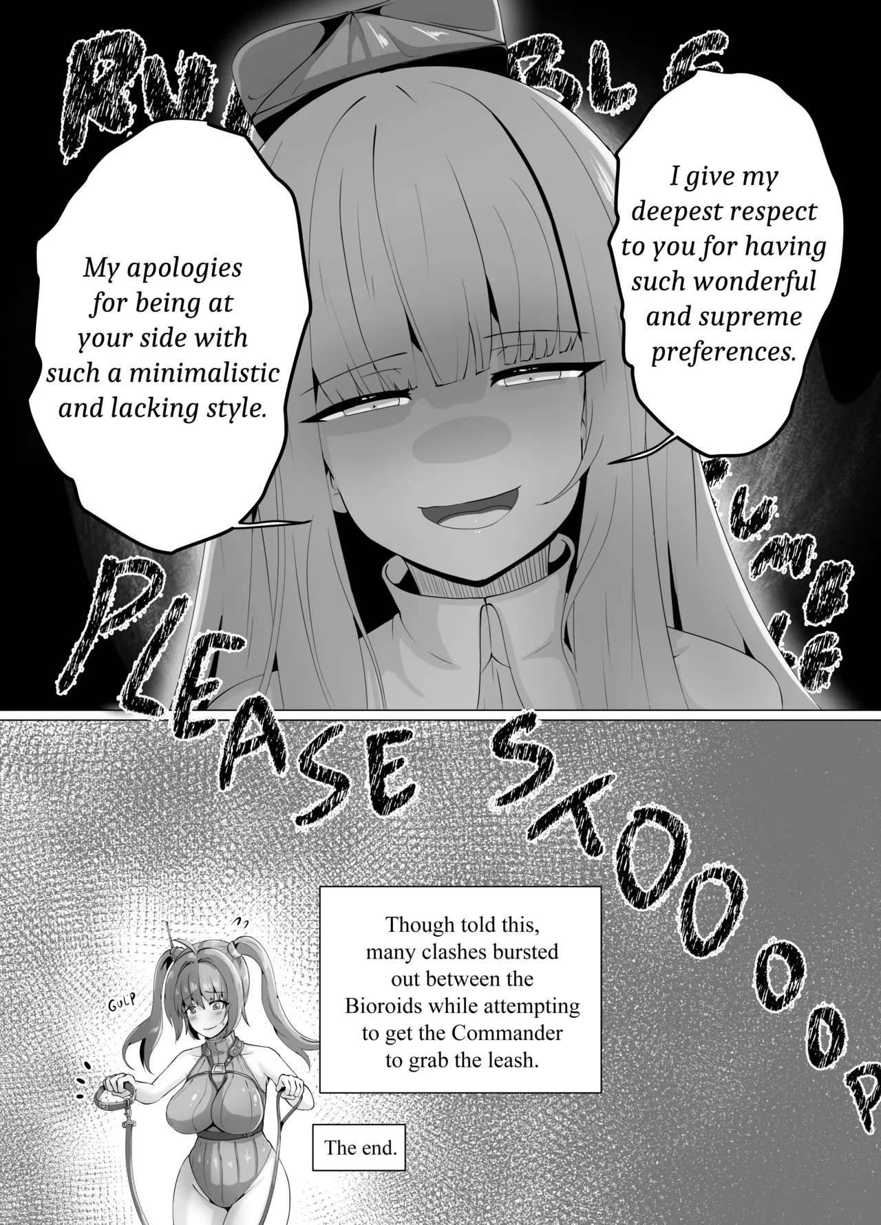 Cerberus to Hatsujou Hatsuiku Osanpo Ecchi page 31 featuring cerberus last origin parody - big breasts big nipples hentai manga - read online free