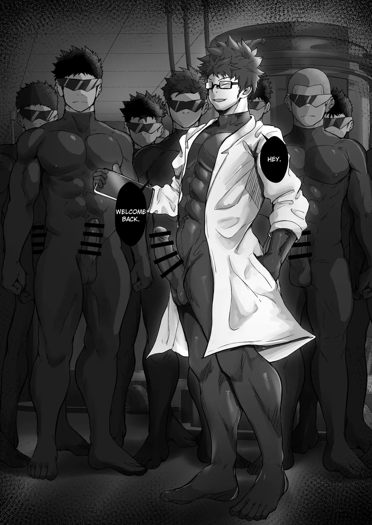 Battle Blaze Spin-off page 9 original parody - big penis blowjob hentai manga - read online free