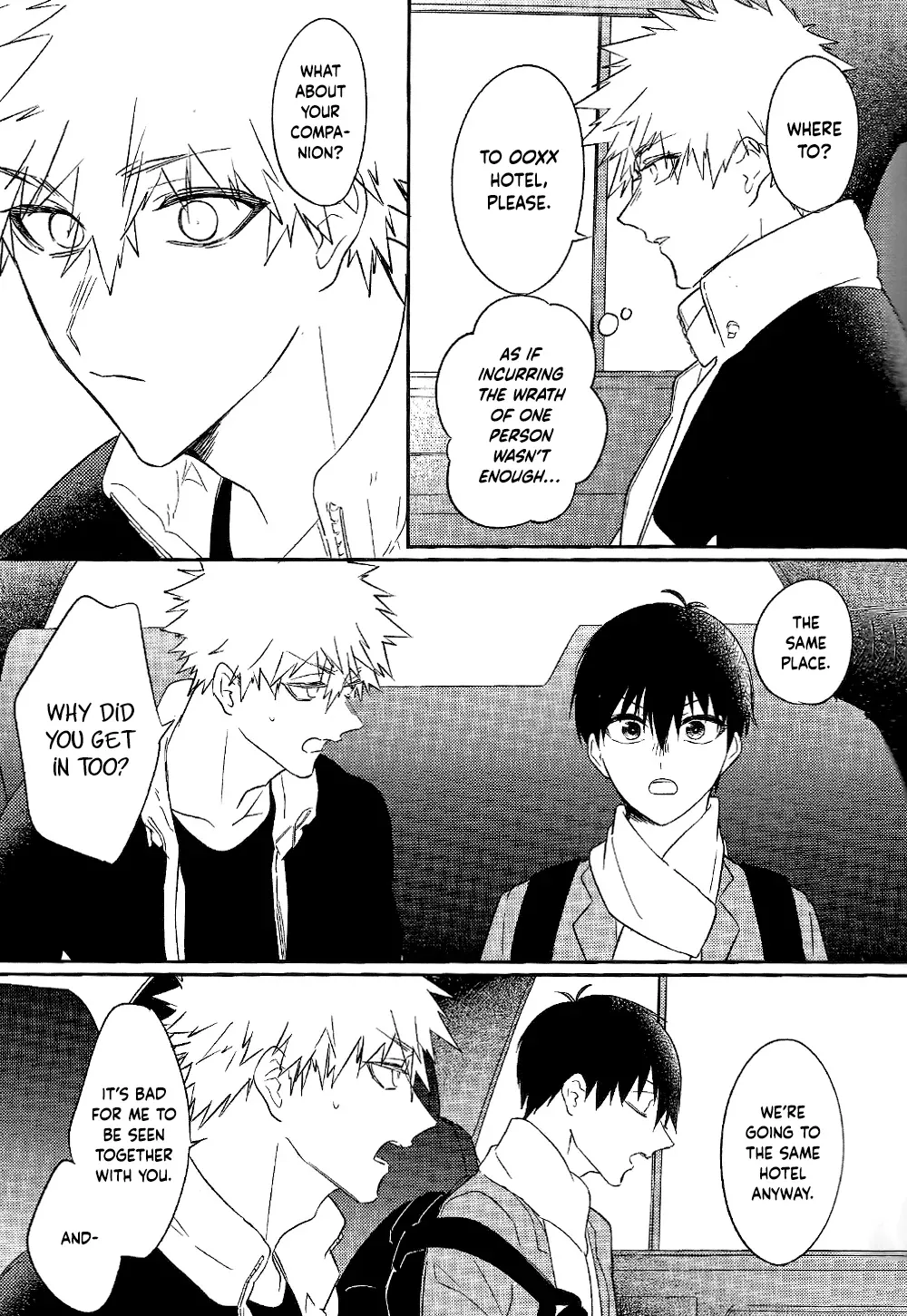 Never say, Give up! page 11 featuring seishiro nagi blue lock parody - yaoi males only hentai manga - read online free